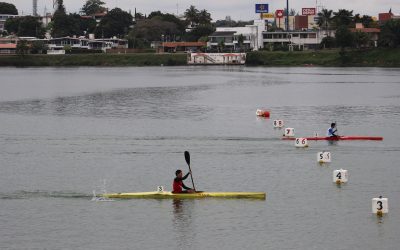 Ultiman entrenamientos rumbo a la Copa Panamericana de canotaje