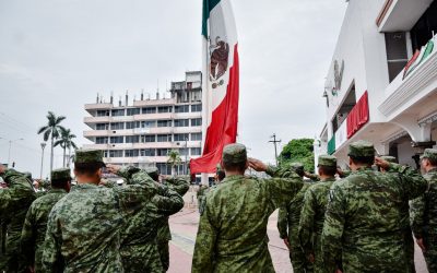 Inician Actividades Alusivas al Mes Patrio