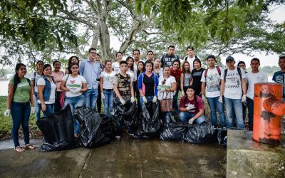 Ayuntamiento de Tuxpan Realiza Campaña de Limpieza