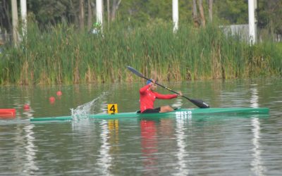 Carlos Madrigal y Miguel Uribe, califican a Panamericano de Canotaje