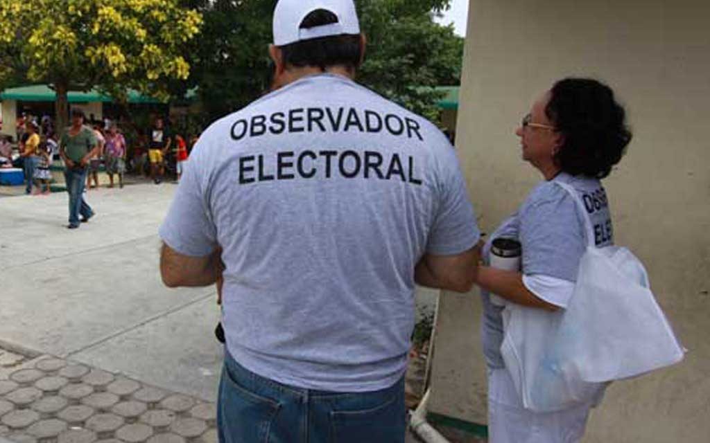 Convocan a ciudadanos a participar como Observadores Electorales