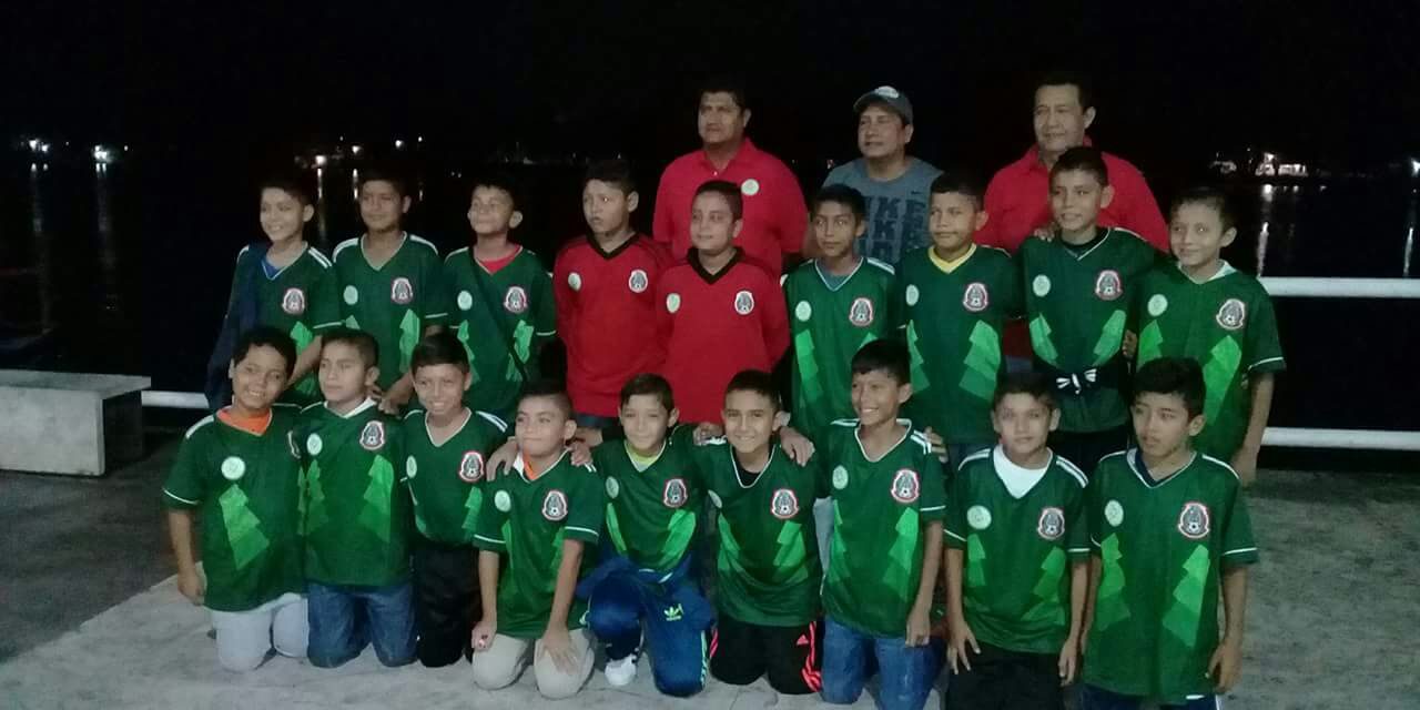 Tuxpan campeón estatal de futbol en sub 10