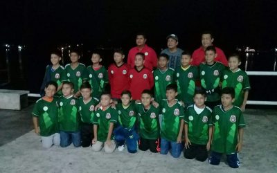 Tuxpan campeón estatal de futbol en sub 10