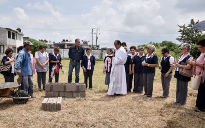 Arranca Construcción del Centro de Capacitación de las Voluntarias Vicentinas