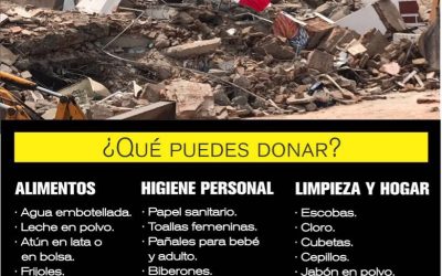 DIF Tuxpan abre centro de acopio para afectados en Oaxaca y Chiapas