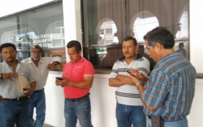 Pescadores reclaman al gobierno municipal entrega de apoyos