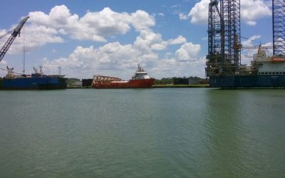 Buque ANTARES continuará asegurado en este puerto