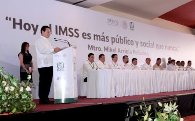 Delegación IMSS Veracruz Norte se posiciona dentro de las mejores
