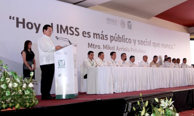 Delegación IMSS Veracruz Norte se posiciona dentro de las mejores