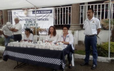 Invitan a la población a donar medicamentos al CERESO de Tuxpan