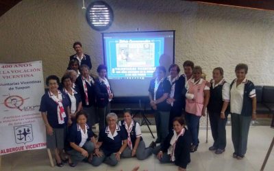Voluntarias Vicentinas cumplirán 400 años de servicio