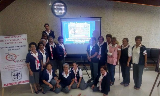 Voluntarias Vicentinas cumplirán 400 años de servicio