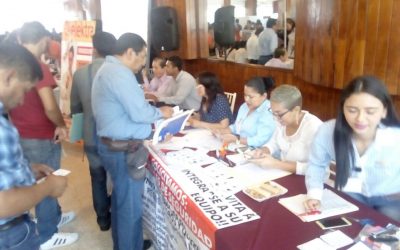 Realizan 1er. Feria del Empleo 2017