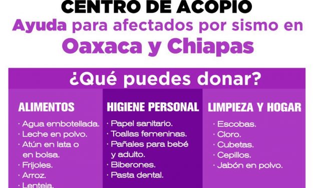DIF instala nuevamente Centro de Acopio