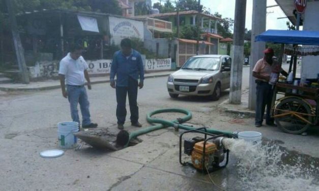 CAEV atiende fugas
