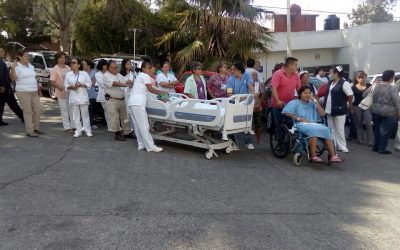 Conmemoran Día Nacional de Protección Cvil