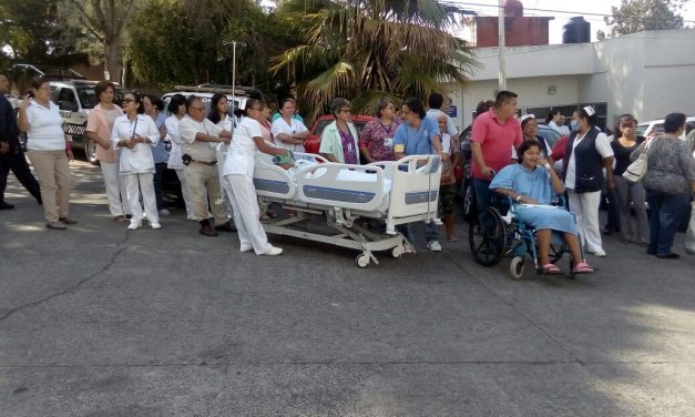 Conmemoran Día Nacional de Protección Cvil
