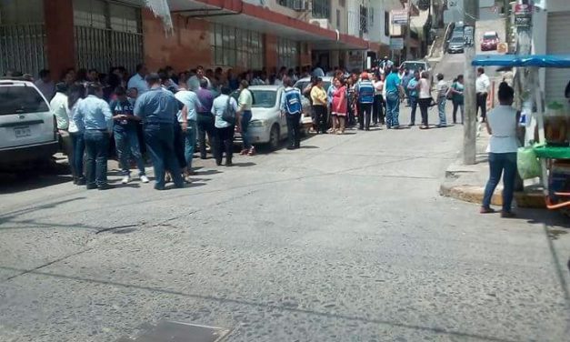 Nuevamente temblor sacude a Tuxpeños