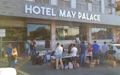 Se abren diversos centros de acopio en Tuxpan