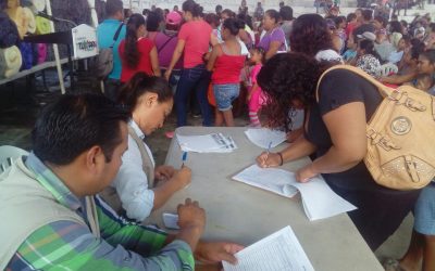 55 municipios son beneficiados con apoyos tras paso de Huracanes