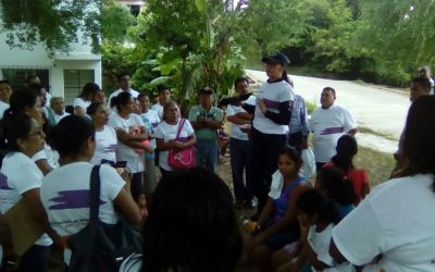 Crean redes comunitarias de mujeres para la prevención de la violencia