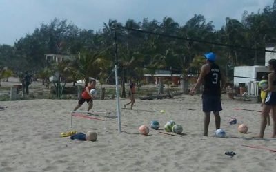 Tuxpan con participación en Nacional de Voleibol de Playa