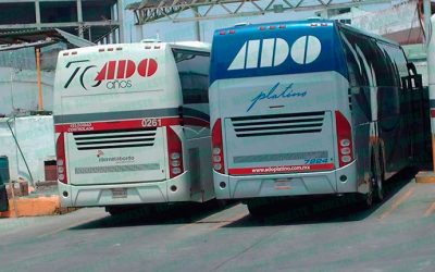 Se normalizan corridas  de autobuses hacia la Cd. de México
