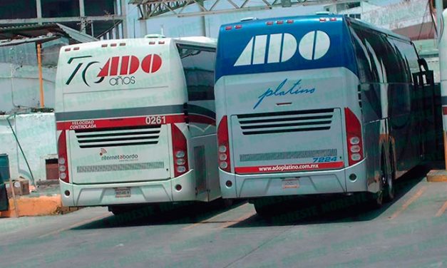 Se normalizan corridas  de autobuses hacia la Cd. de México