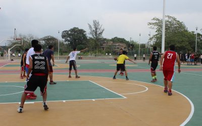 A disputar la liguilla del baloncesto en la libre varonil