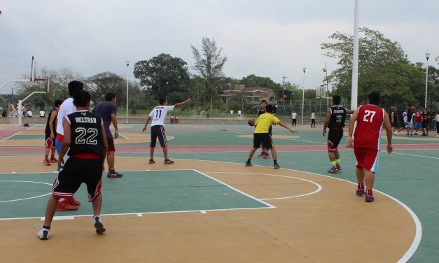 A disputar la liguilla del baloncesto en la libre varonil