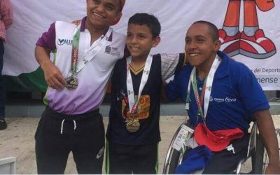 Atletas Caimanes brillan en Paralimpiada Nacional en Colima