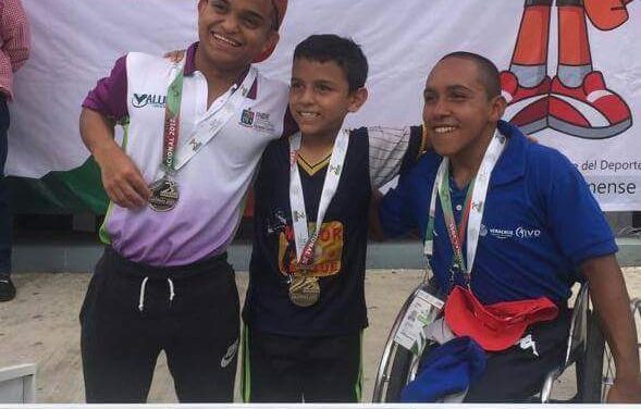 Atletas Caimanes brillan en Paralimpiada Nacional en Colima