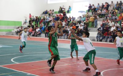 Inician escuela deportiva de Baloncesto