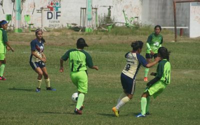 Rotundo triunfo de Conejas, le pegan 9 a 0 a las Leonas
