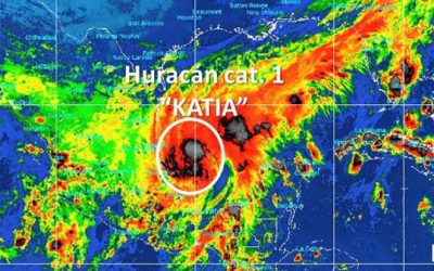 Tuxpan en alerta por «KATIA»