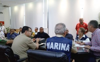 Activan Plan de Contingencia el Consejo Municipal de PC ante “Katia”