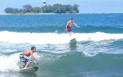 Todo listo para Clínica de Surf este fin de semana