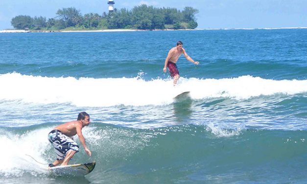 Todo listo para Clínica de Surf este fin de semana