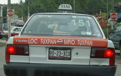 Falta un 30%  de taxis por empadronarse