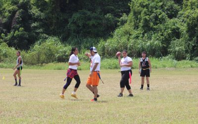 Paralizada la actividad deportiva a causa de las lluvias