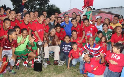 Comunidad futbolera da la espalda al organizador de la liga “Yo amo el fútbol”