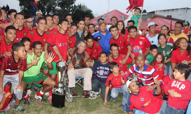 Comunidad futbolera da la espalda al organizador de la liga “Yo amo el fútbol”