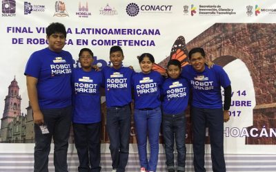 ALUMNOS DE TUXPAN COMPITIERON EN CONCURSO NACIONAL DE ROBÓTICA
