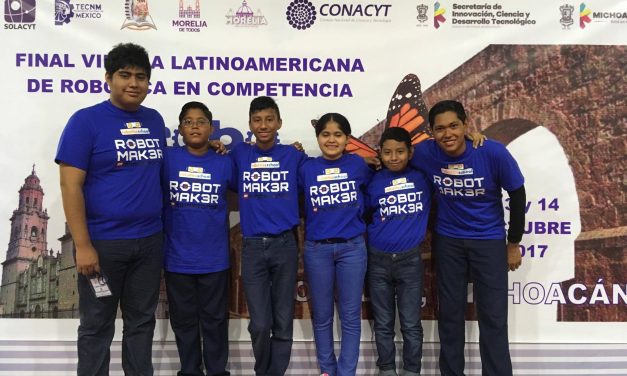 ALUMNOS DE TUXPAN COMPITIERON EN CONCURSO NACIONAL DE ROBÓTICA