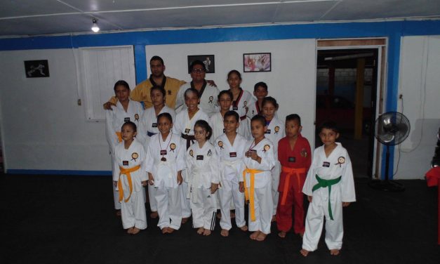 EVALUACIÓN EN KOGURYO TAE KWON DO Y COLEGIO ALMA DE MÉXICO