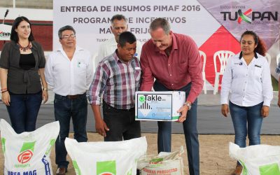 Gobierno Municipal Reconoce Trabajo de Citricultores Tuxpeños