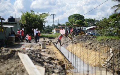 Más de 4 Mil Familias Beneficiadas con la Construcción de Drenajes Pluviales