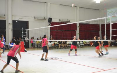 Phanters y Girls, se llevaron el Torneo de Voleibol 2017