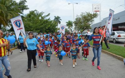 Todo listo para el inicio de la justa Interliga Infantil y Juvenil