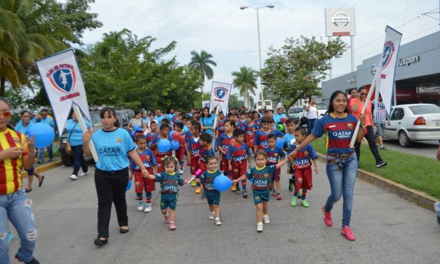 Todo listo para el inicio de la justa Interliga Infantil y Juvenil